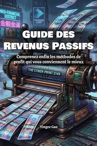 Guide des Revenus Passifs: Comprenez enfin les méthodes de profit qui vous conviennent le mieux