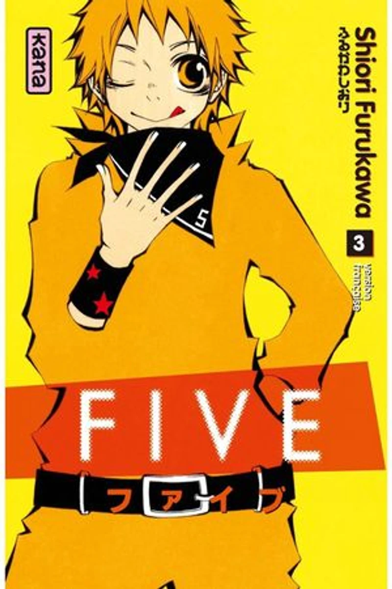 Five, Vol. 3