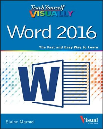 Teach Yourself VISUALLY Word 2019