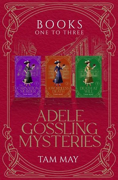 Adele Gossling Mysteries Box Set 1, Books 1-3: Cozy Historical Mysteries