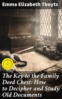 The Key to the Family Deed Chest: How to Decipher and Study Old Documents: Enriched edition. Being a Guide to the Reading of Ancient Manuscripts