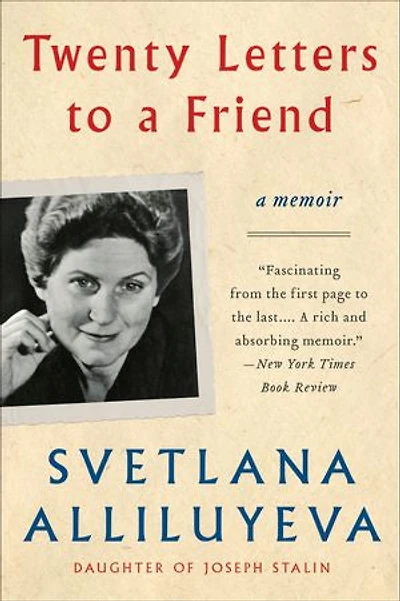 Twenty Letters to A Friend: Memoir