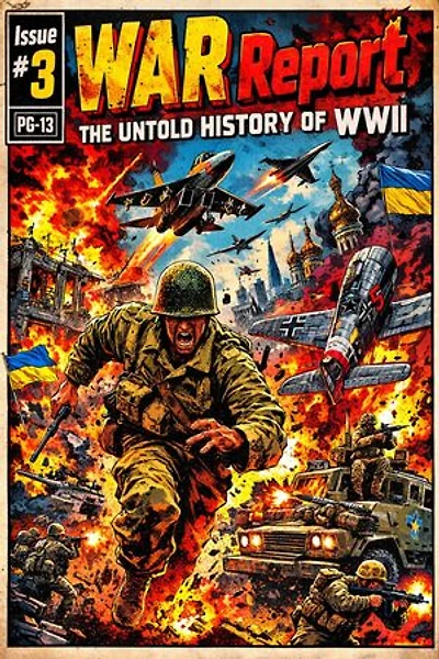 War Report: The Untold History of WW2