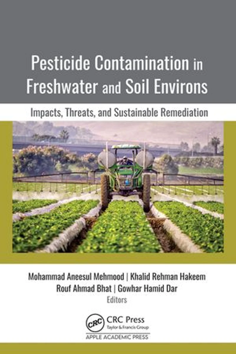 Pesticide Contamination Freshwater and Soil Environs: Impacts, Threats, Sustainable Remediation