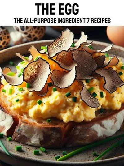The egg, the all-purpose ingredient 7 recipes