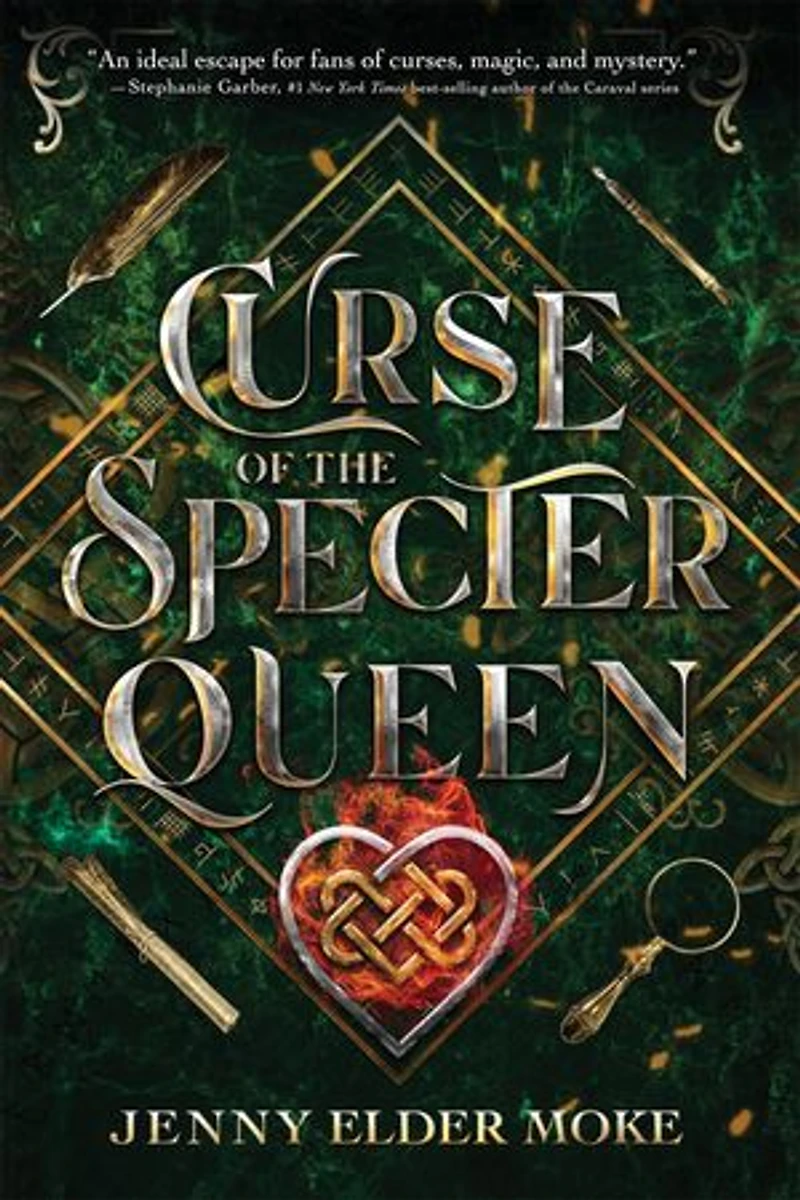 Curse of the Specter Queen-A Samantha Knox Novel