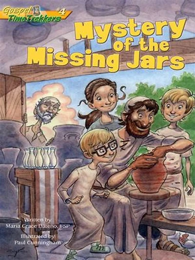 Mystery of Missing Jars (Gtt 4)
