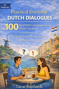 Practical Everyday Dutch Dialogues: 100 Real-Life Conversations with English Translation, Useful Phrases, and “Say It Out Loud” Speaking Exercises for Beginners (A1–A2 Level): The Everyday Fluency Series