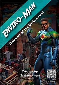 Enviro-Man Defender of the Environment