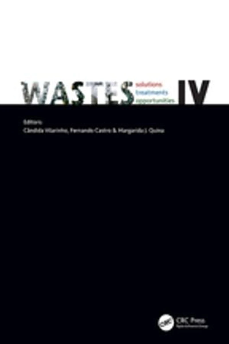 WASTES: Solutions, Treatments and Opportunities IV: Selected Papers from the 6th International Conference Wastes 2023, 6 - 8 September Coimbra, Portugal
