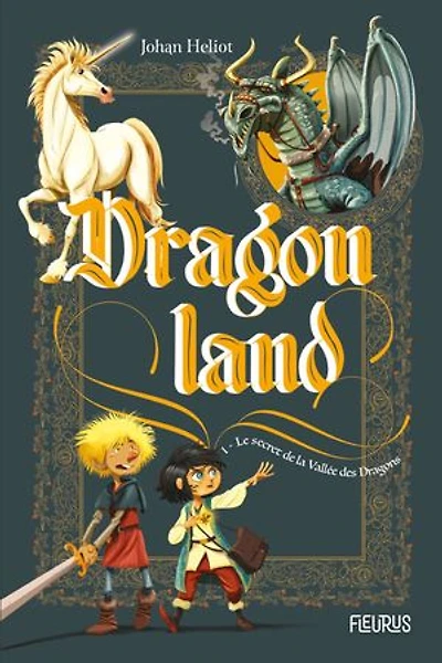 Le secret de la Vallée des dragons
