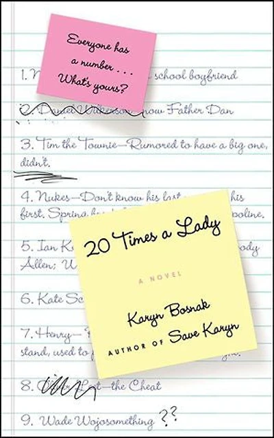 20 Times A Lady: Novel
