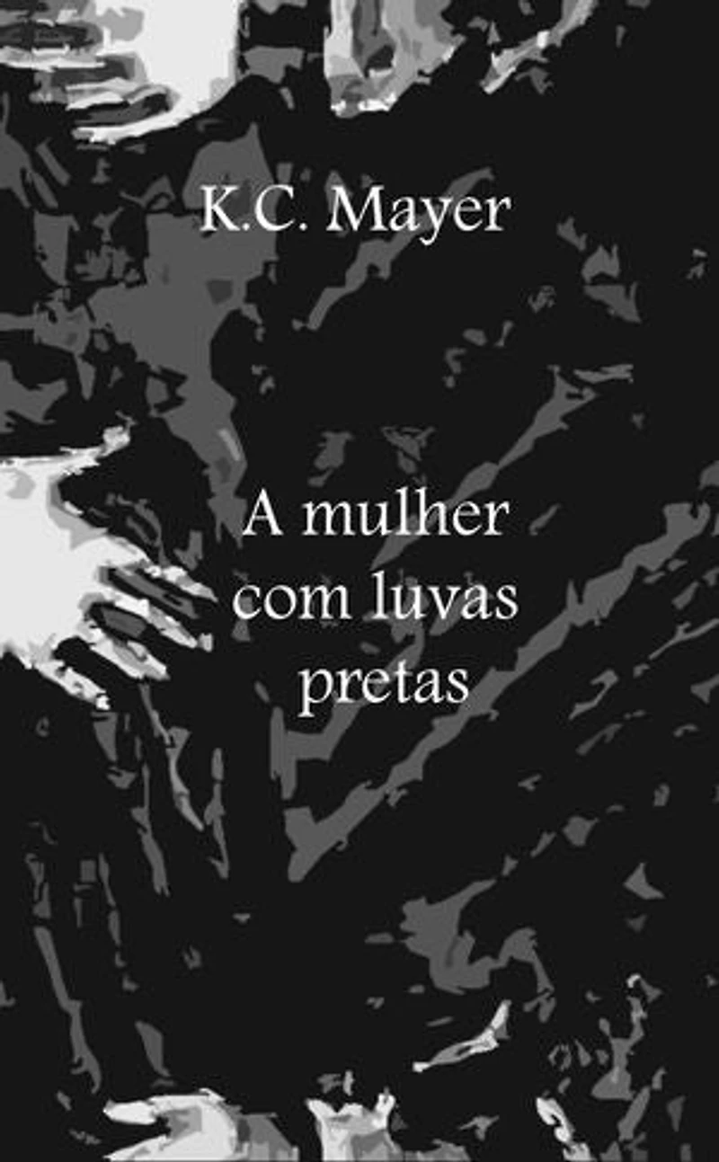A mulher com luvas pretas
