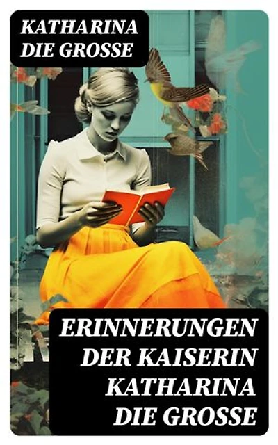 Erinnerungen der Kaiserin Katharina die Große: Bereicherte Ausgabe. Autobiografie - Erinnerungen der Kaiserin Katharina II. Von ihr selbst verfasst