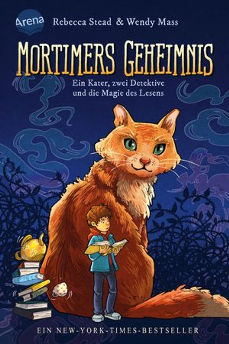 Mortimers Geheimnis. Ein Kater, zwei Detektive und die Magie des Lesens: Zu Herzen gehender Krimi und New-York-Times-Bestseller über beste Freunde, kluge Katzen, Familiengeheimnisse und Lieblingsbücher ab 9 Jahren