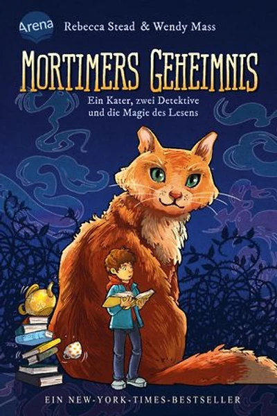Mortimers Geheimnis. Ein Kater, zwei Detektive und die Magie des Lesens: Zu Herzen gehender Krimi und New-York-Times-Bestseller über beste Freunde, kluge Katzen, Familiengeheimnisse und Lieblingsbücher ab 9 Jahren