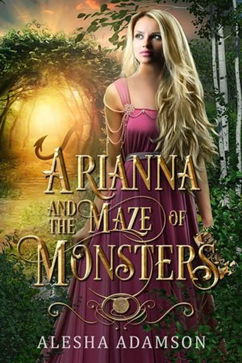 Arianna and the Maze of Monsters: Inspired by Princess and the Pea and Ariadne and the Labyrinth