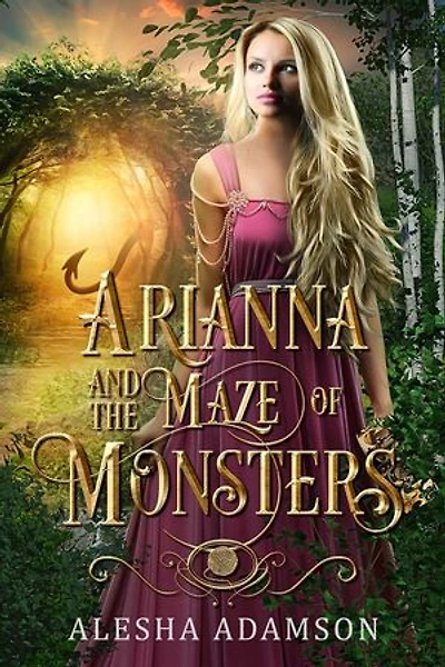 Arianna and the Maze of Monsters: Inspired by Princess and the Pea and Ariadne and the Labyrinth