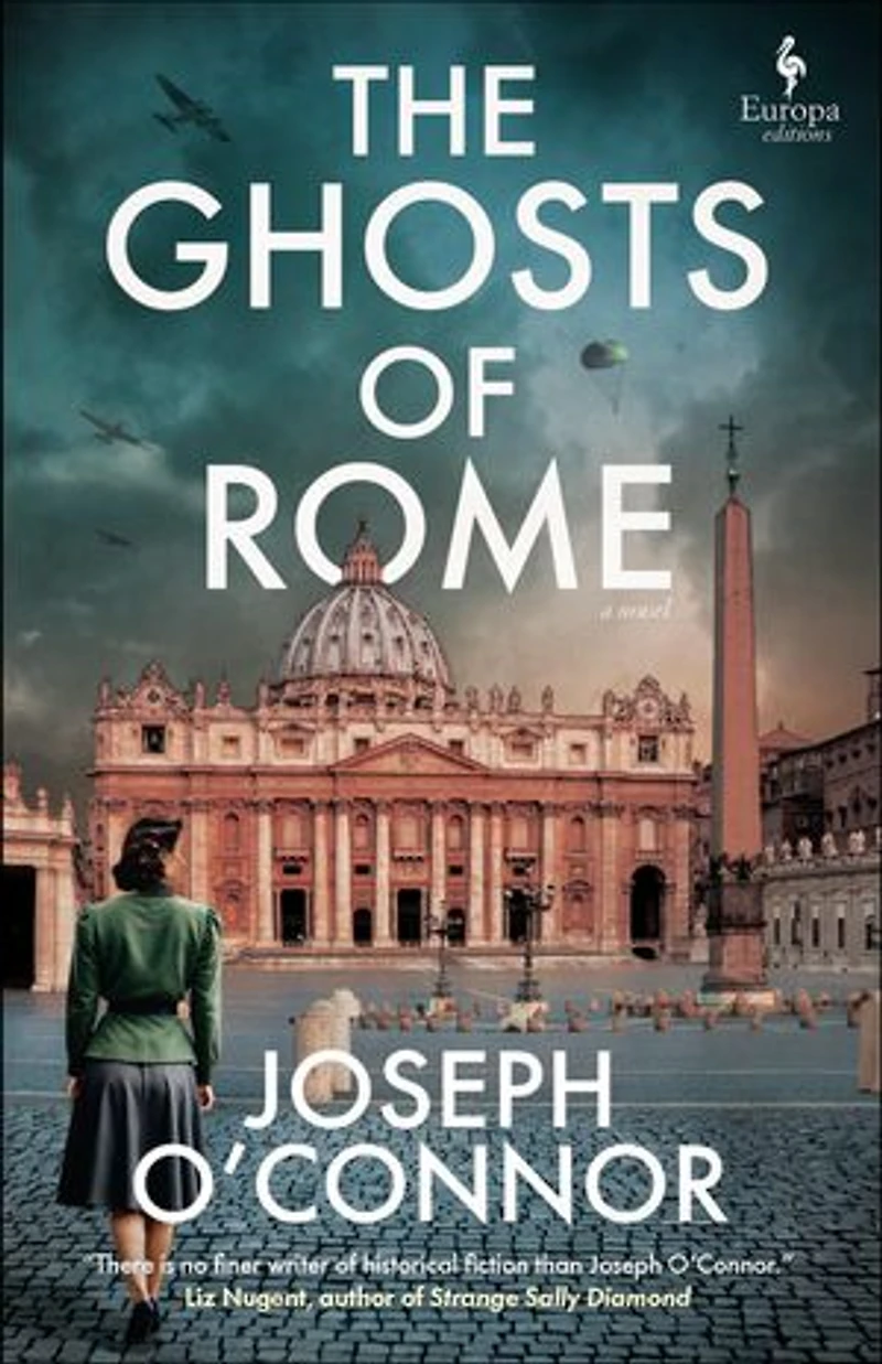 The Ghosts of Rome: Book 2 Rome Escape Line Trilogy