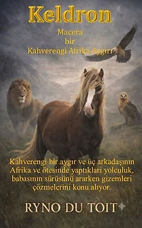 Keldron, Kahverengi Afrika Aygırı'nın maceraları: Kahverengi bir aygır ve üç arkadaşının Afrika ve ötesindeki yolculukları, günlük sorunlarla başa çıkarken gizemleri çözmelerinin hikayesi.