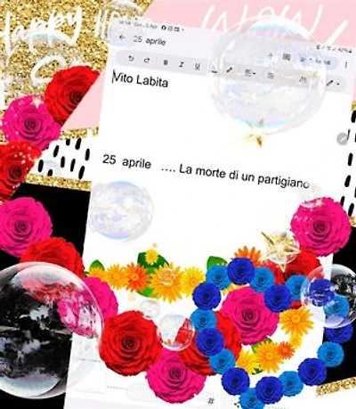 25 aprile ... la morte di un partigiano