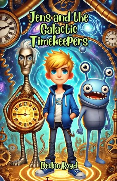 Jens and the Galactic Timekeepers