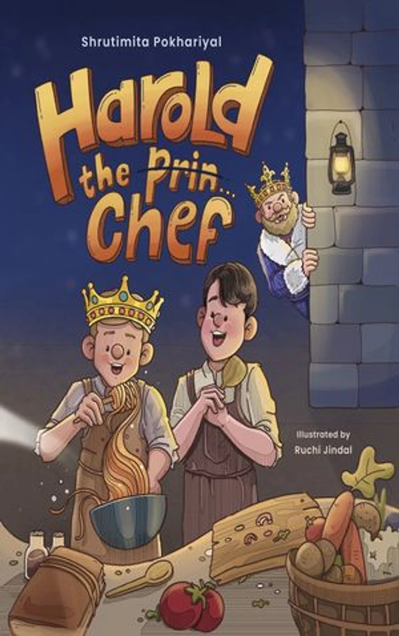 Harold The Chef