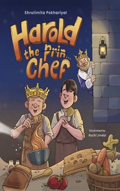 Harold The Chef