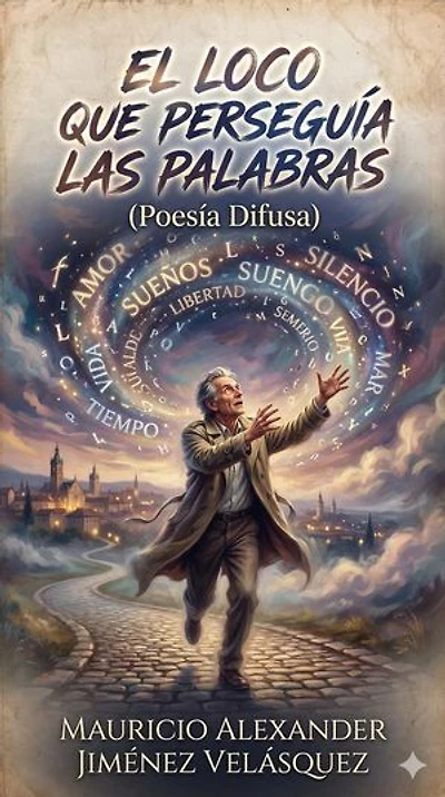 El loco que perseguía las palabras (Poesía difusa)