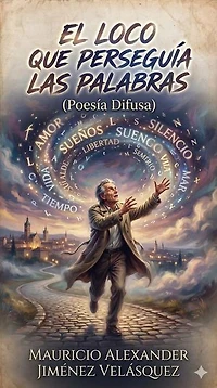 El loco que perseguía las palabras (Poesía difusa)