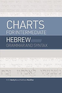 Charts for Intermediate Hebrew Grammar and Syntax: A Quick Reference Guide to Going Deeper with Biblical