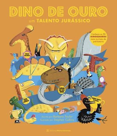 Dino de Ouro: Um Talento Jurássico