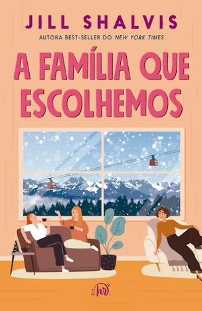 A família que escolhemos – Um romance cozy, comovente e divertido