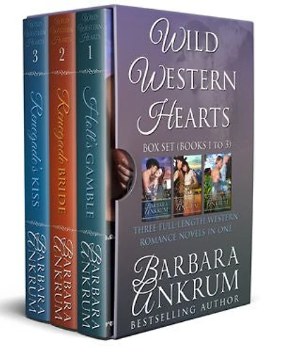 Wild Western Hearts Box Set (Books 1 to 3): Three Full-Length Western Romance Novels in One