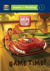 Levels of Reading - Ralph Breaks the internet