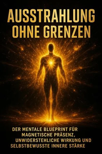 Ausstrahlung ohne Grenzen: Der mentale Blueprint für magnetische Präsenz, unwiderstehliche Wirkung und selbstbewusste innere Stärke