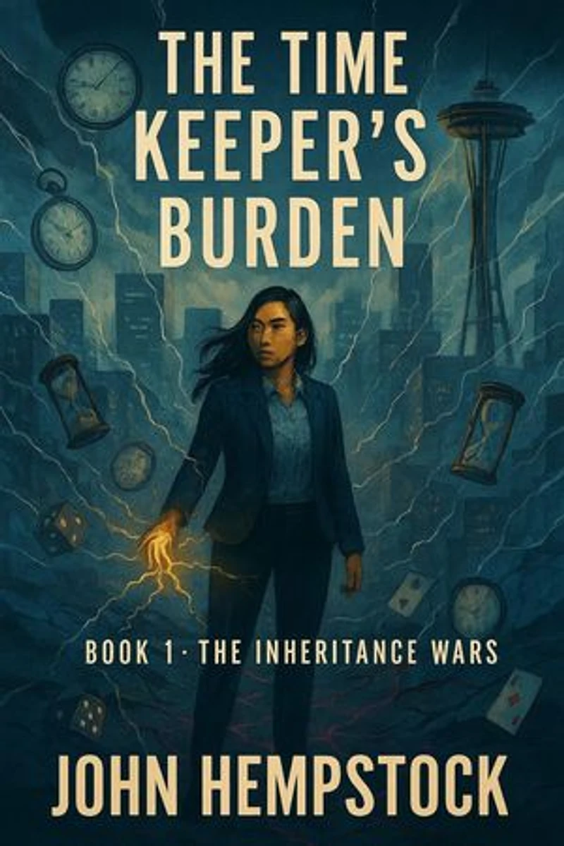 The Time Keeper's Burden: The Inheritance Wars, #1