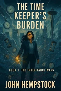 The Time Keeper's Burden: The Inheritance Wars, #1