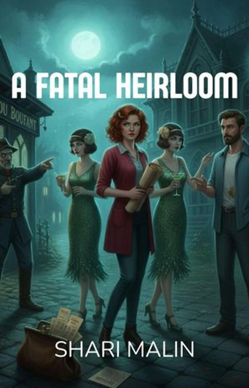A Fatal Heirloom: The Ghostly Glamour Salon Mysteries, #3