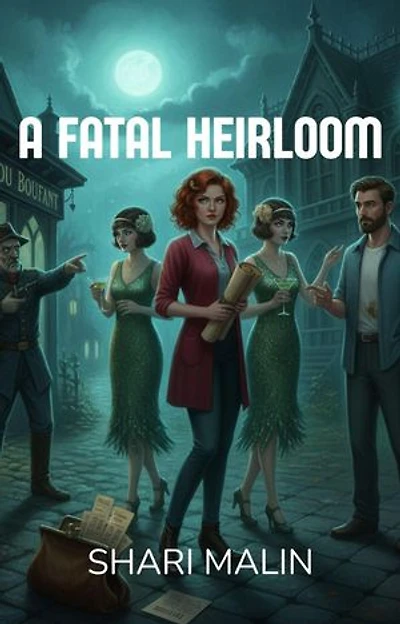 A Fatal Heirloom: The Ghostly Glamour Salon Mysteries, #3
