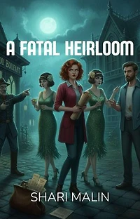 A Fatal Heirloom: The Ghostly Glamour Salon Mysteries, #3