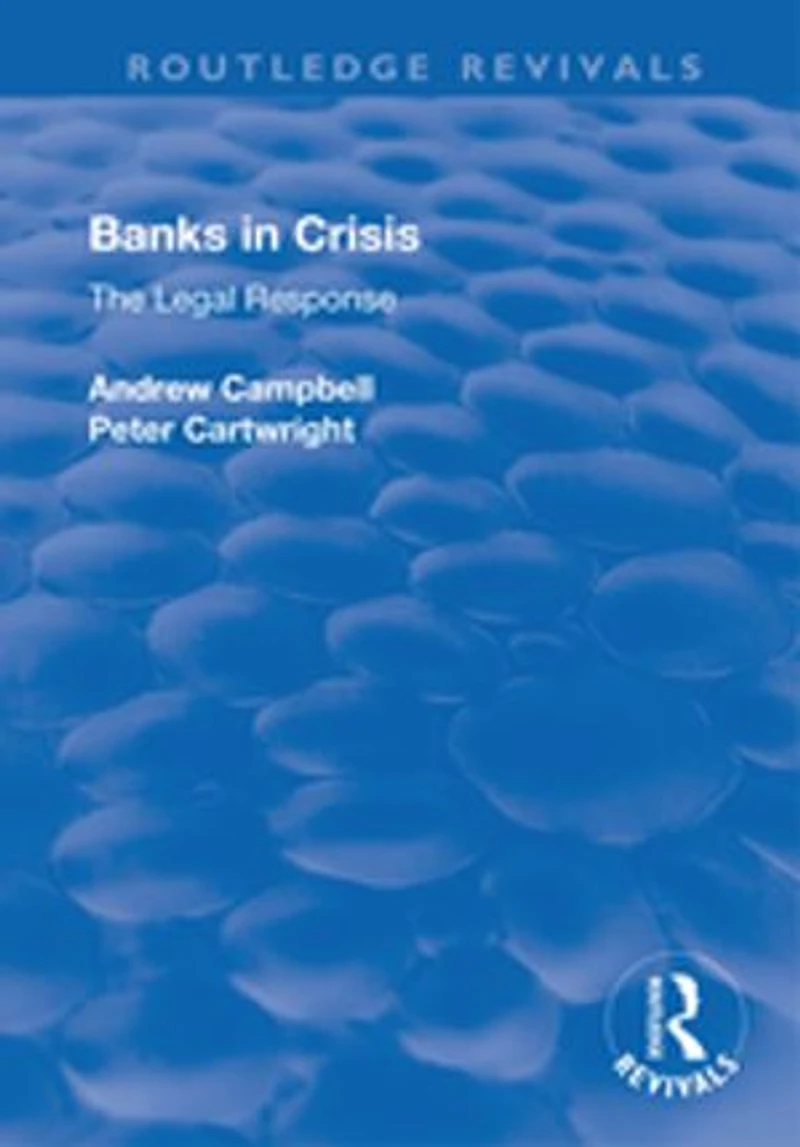 Banks Crisis: The Legal Response