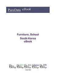 Furniture, School in South Korea: Market Sales