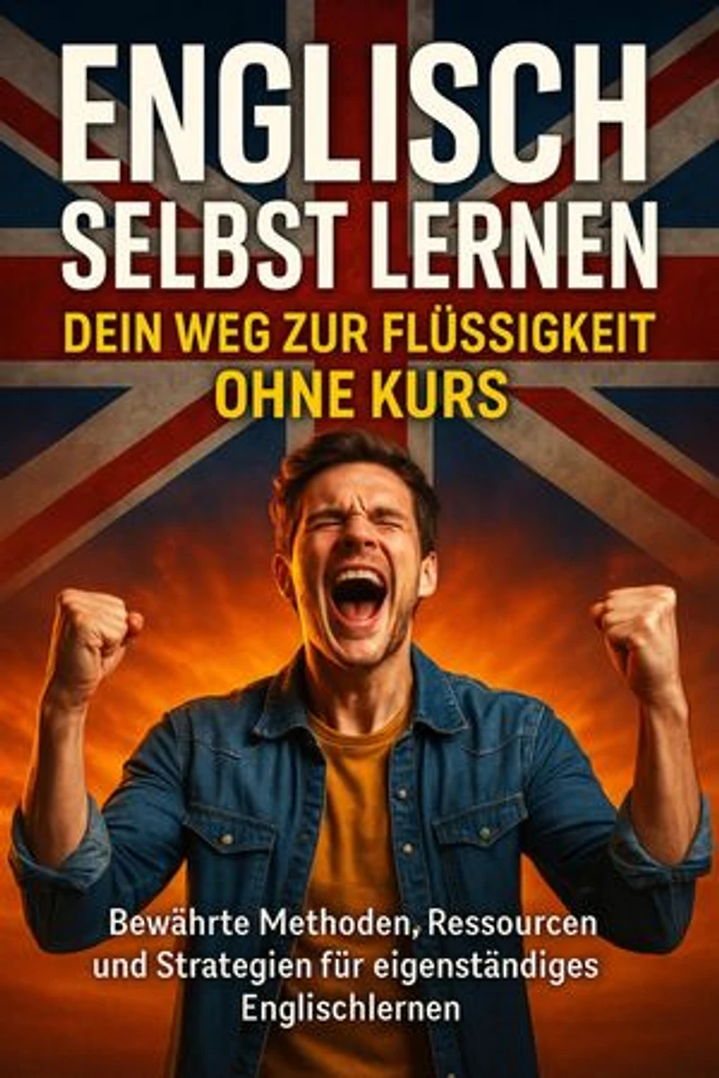 Englisch Selbst Lernen: Dein Weg zur Flüssigkeit Ohne Kurs: Bewährte Methoden, Ressourcen und Strategien für eigenständiges Englischlernen