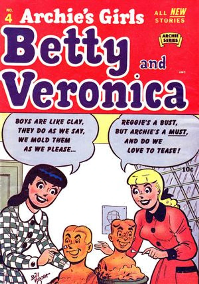 Archie's Girls Betty & Veronica #4