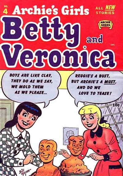 Archie's Girls Betty & Veronica #4