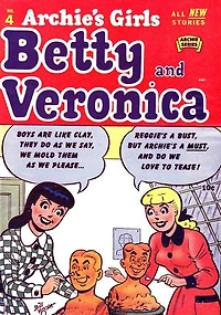 Archie's Girls Betty & Veronica #4