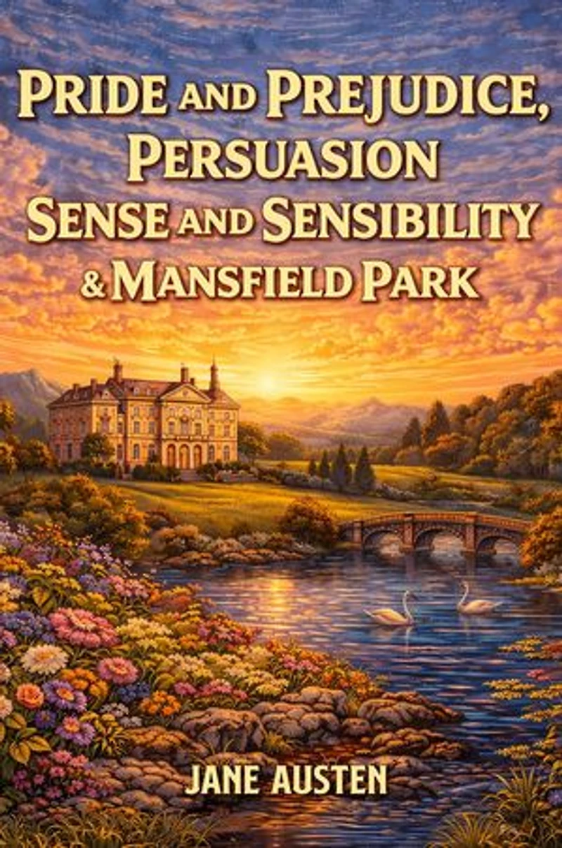 Pride and Prejudice, Persuasion, Sense and Sensibility & Mansfield Park: The Definitive Quartet of Romantic Fiction - Iconic Stories of Courtship, Class & Consequence