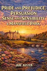 Pride and Prejudice, Persuasion, Sense and Sensibility & Mansfield Park: The Definitive Quartet of Romantic Fiction - Iconic Stories of Courtship, Class & Consequence