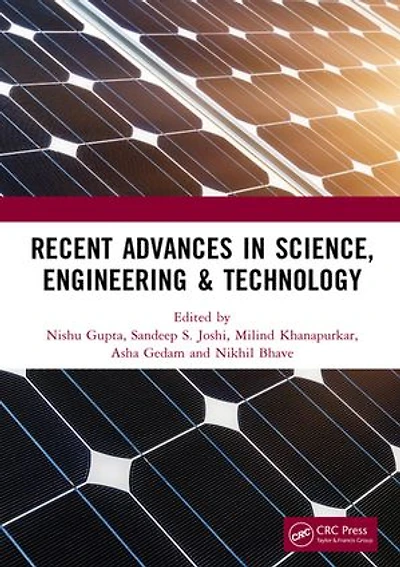 Recent Advances Science, Engineering & Technology: International Conference on Technology